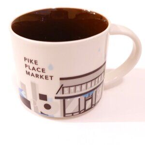 Starbucks 2017 You Are Here Collection Pike Place Market 14oz Mug Cup